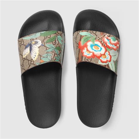 gucci slides womens|gucci slides women size 36.